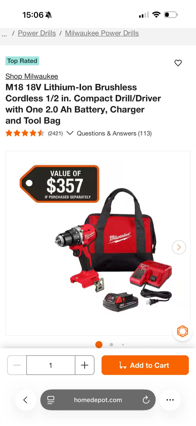 Milwaukee M18 FUEL Combo - photo 2