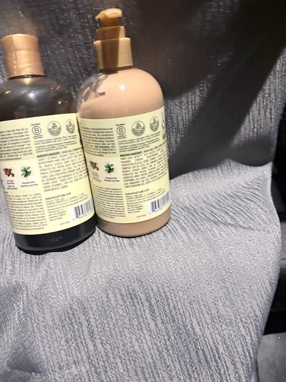 Shea Moisture Jamaican  Castor Oil Shampoo & Conditioner Set - photo 2