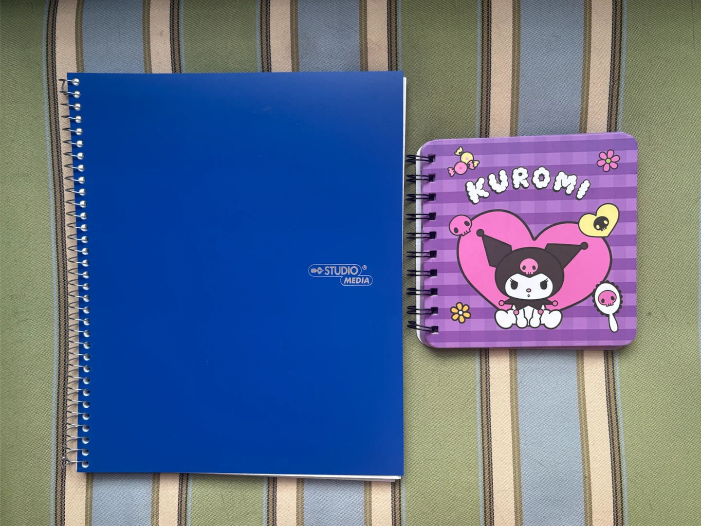 Spiral Notebook