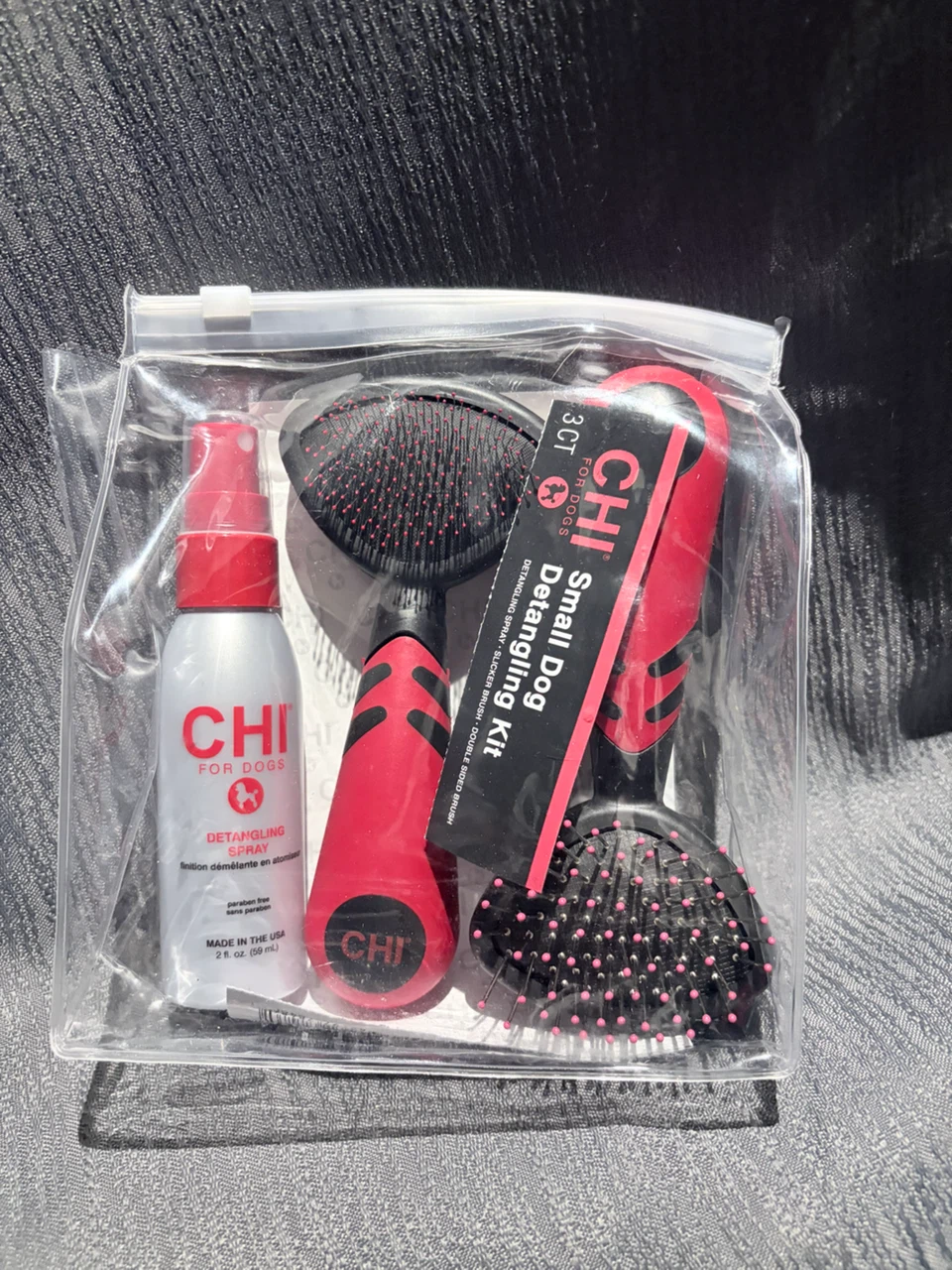 CHI Small Dog Detangling Kit