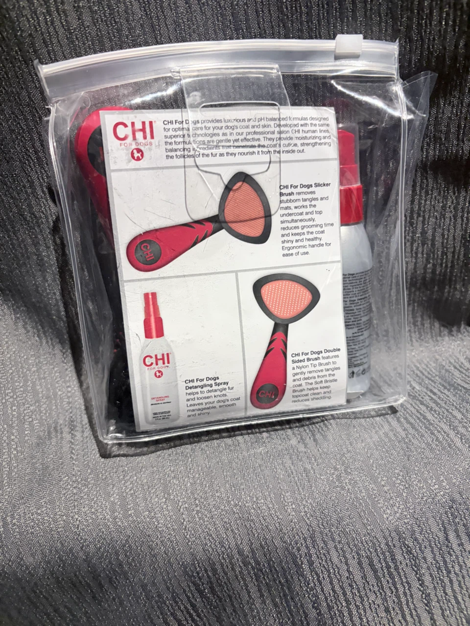 CHI Small Dog Detangling Kit - photo 2