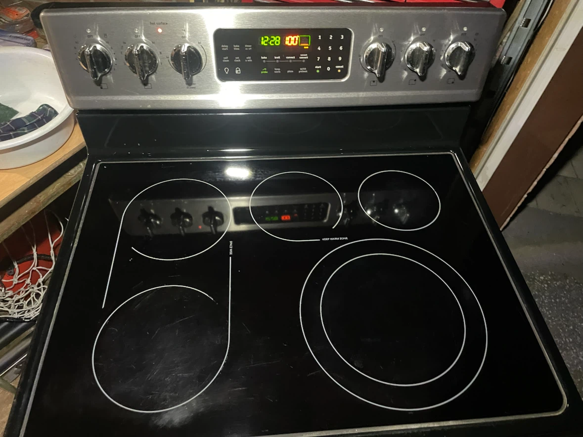 Stove & delivery (As it’s read description) - photo 3