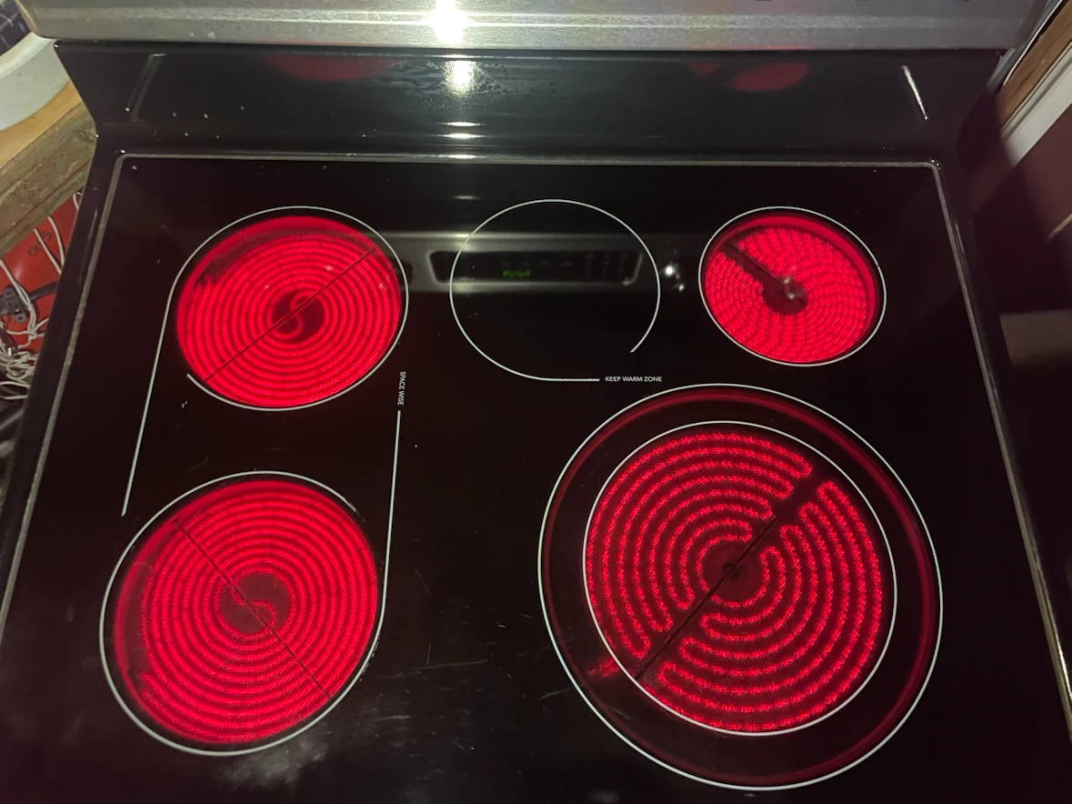 Stove & delivery (As it’s read description) - photo 5