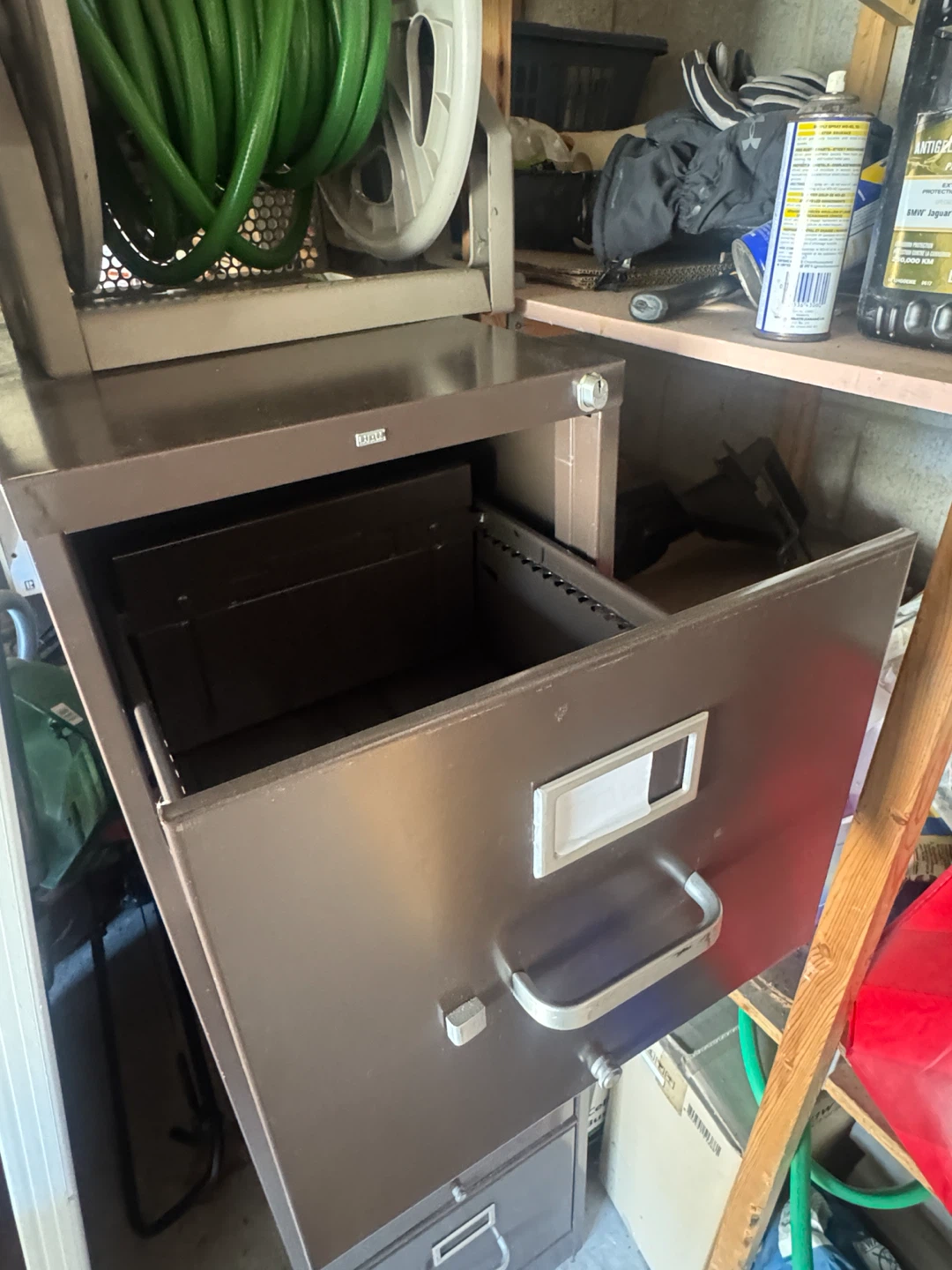 Four Drawer Metal Filing Cabinet - photo 2
