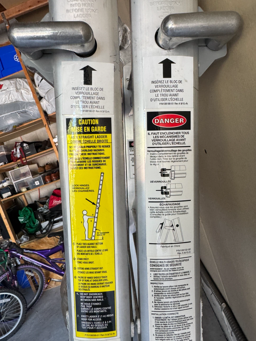 Mastercraft Multi-Use Telescopic Ladder - photo 3