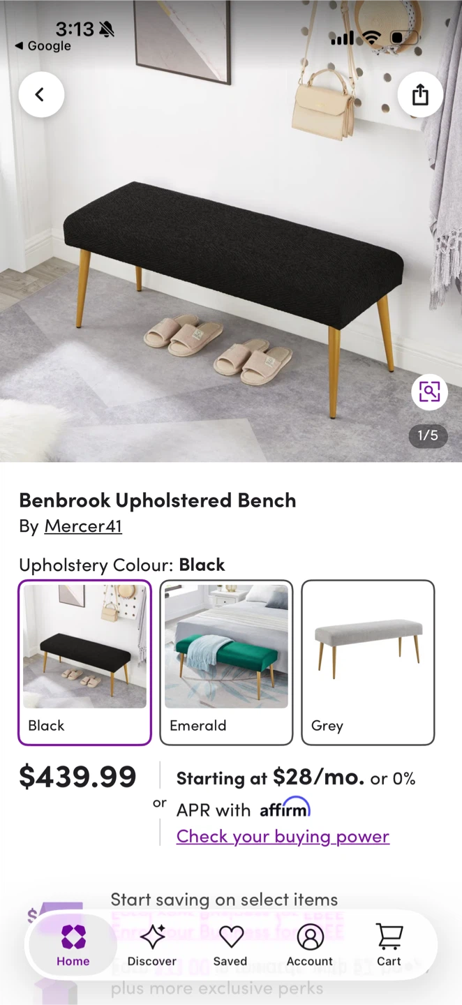 Bench
