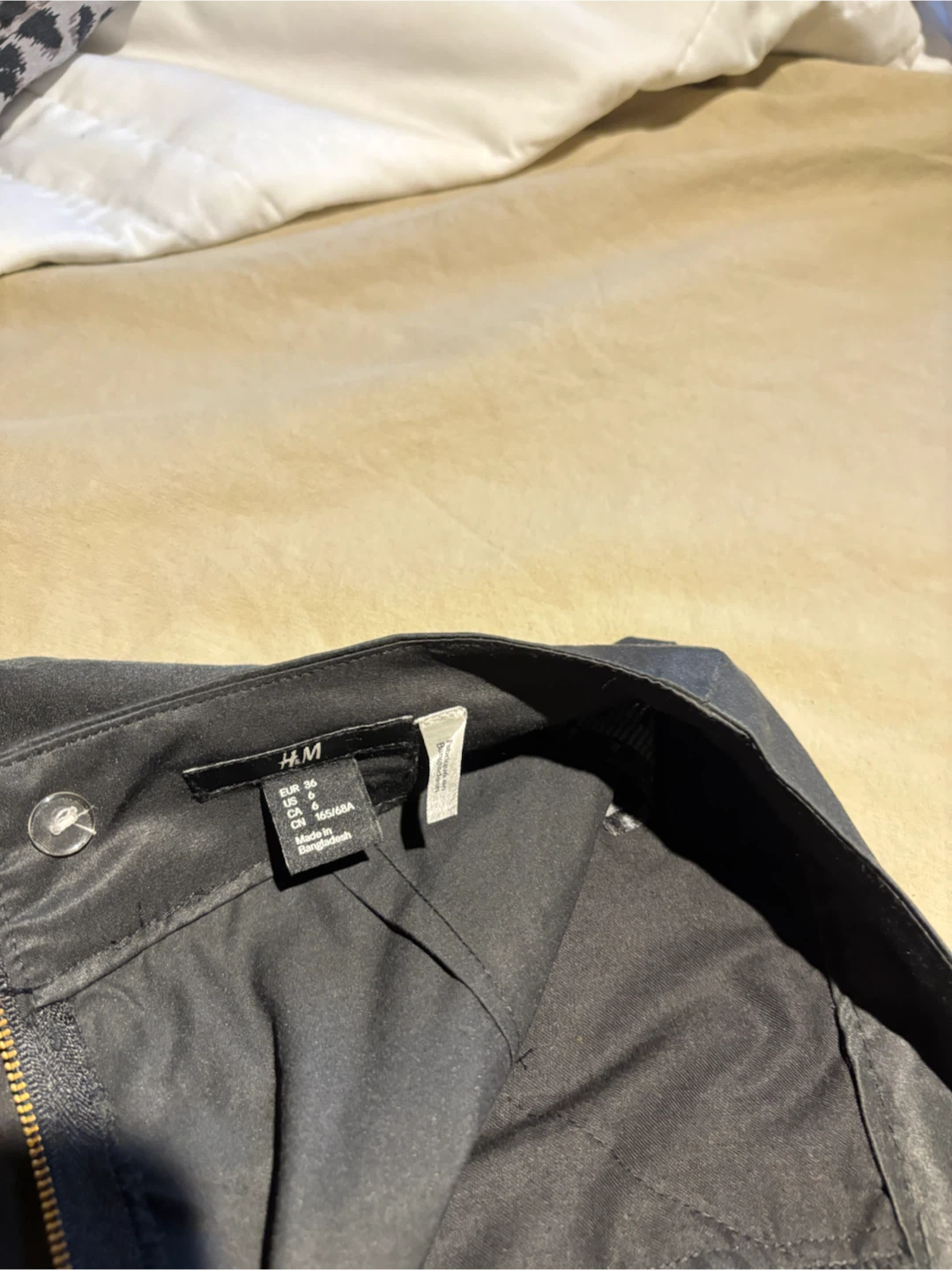 H&M Black Skirt