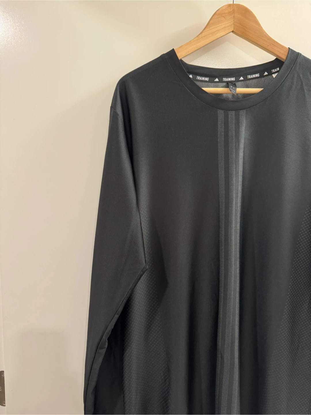 Adidas AeroReady Long Sleeve Shirt Men's L Black Reflective - photo 3