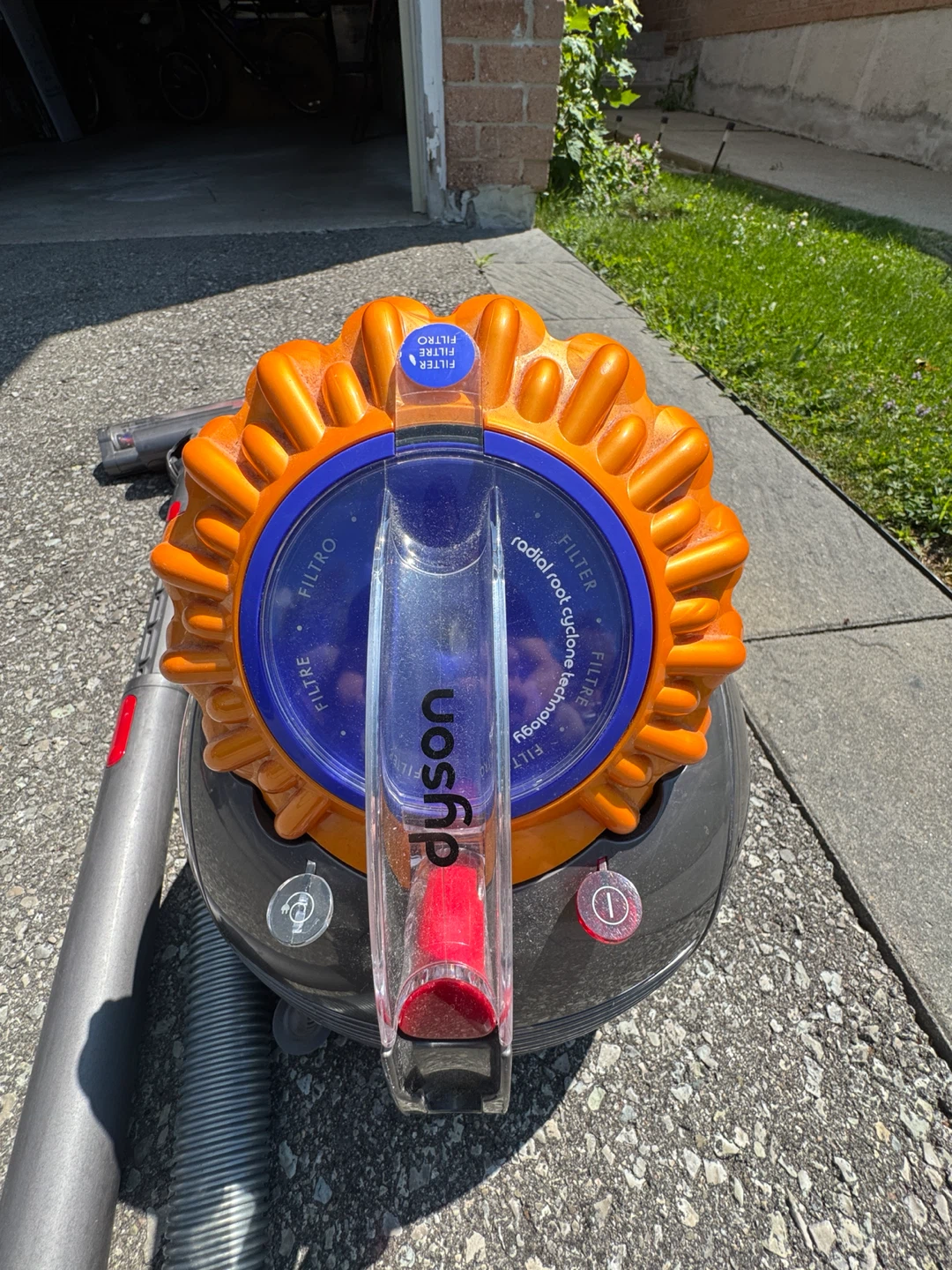 Dyson Big Ball Turbinehead Vacuum Cleaner - photo 2