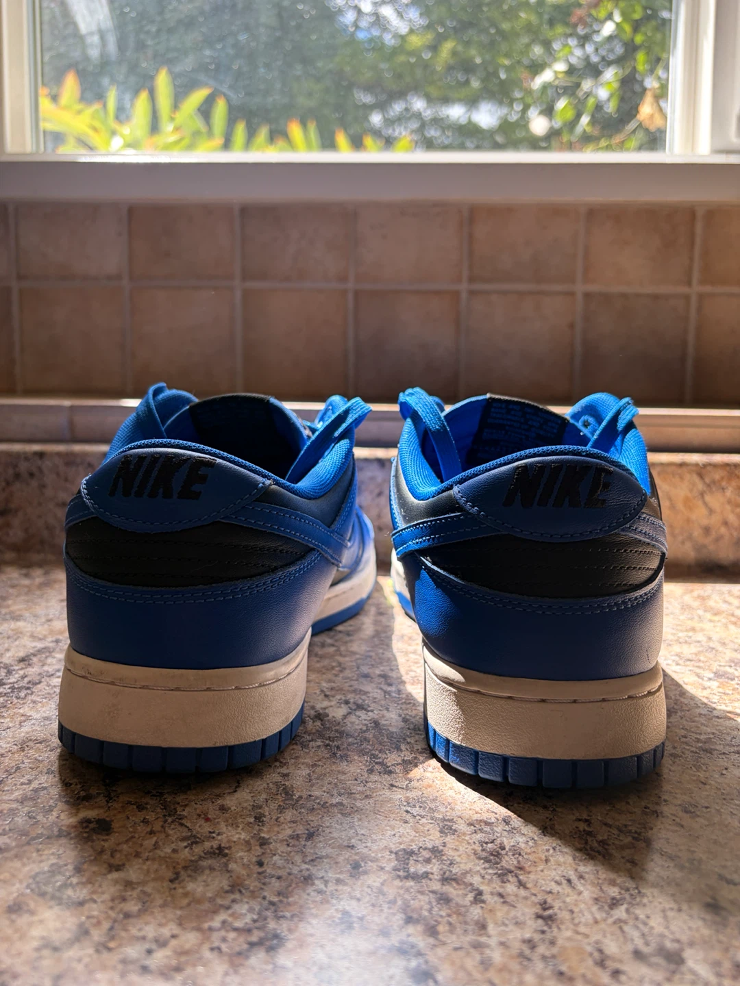 Nike Dunk Low Blue & Black - photo 2