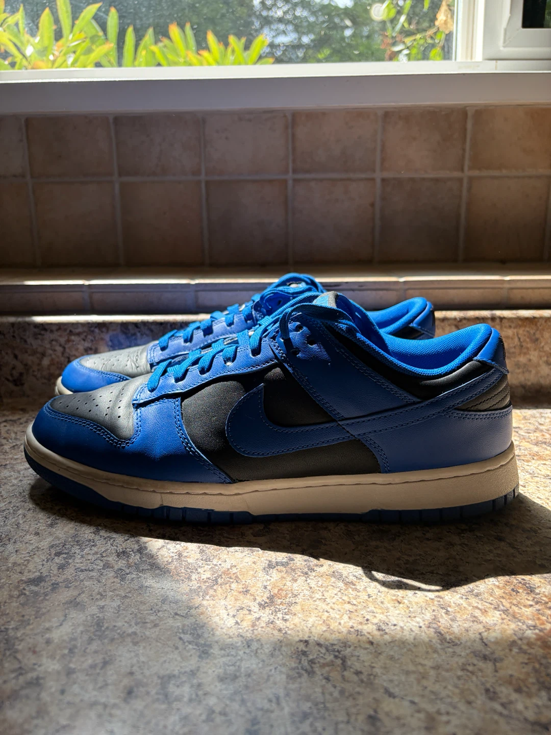 Nike Dunk Low Blue & Black - photo 3