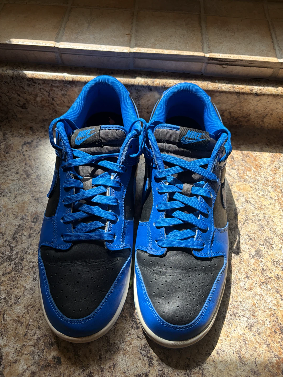 Nike Dunk Low Blue & Black - photo 4