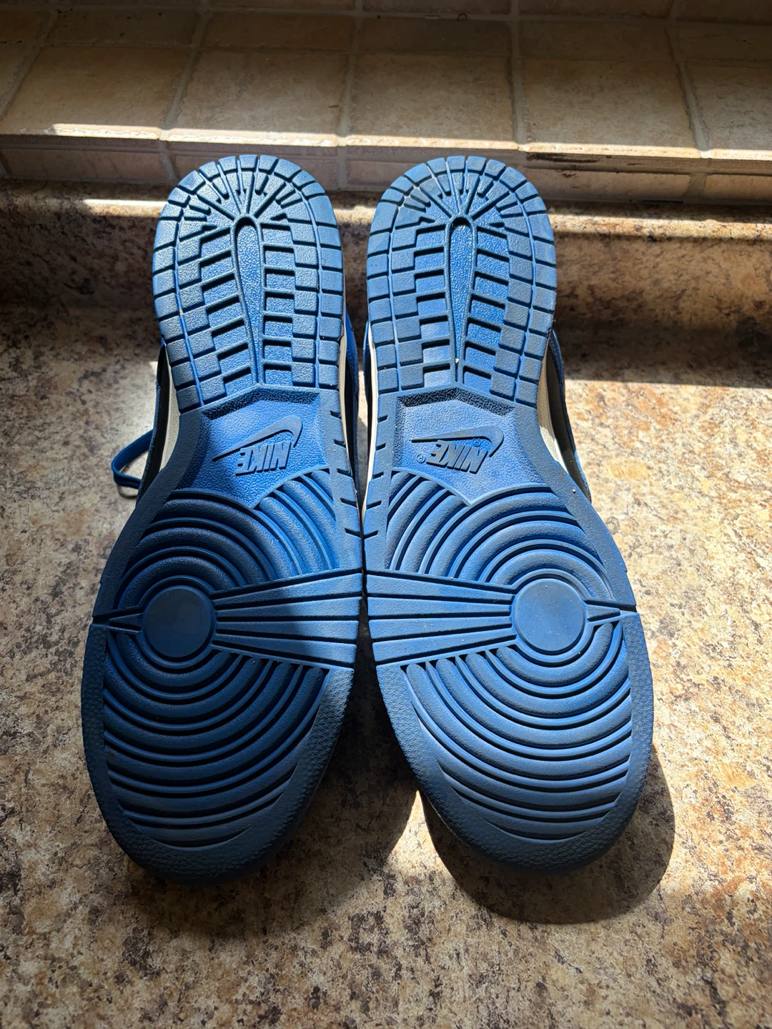 Nike Dunk Low Blue & Black - photo 5