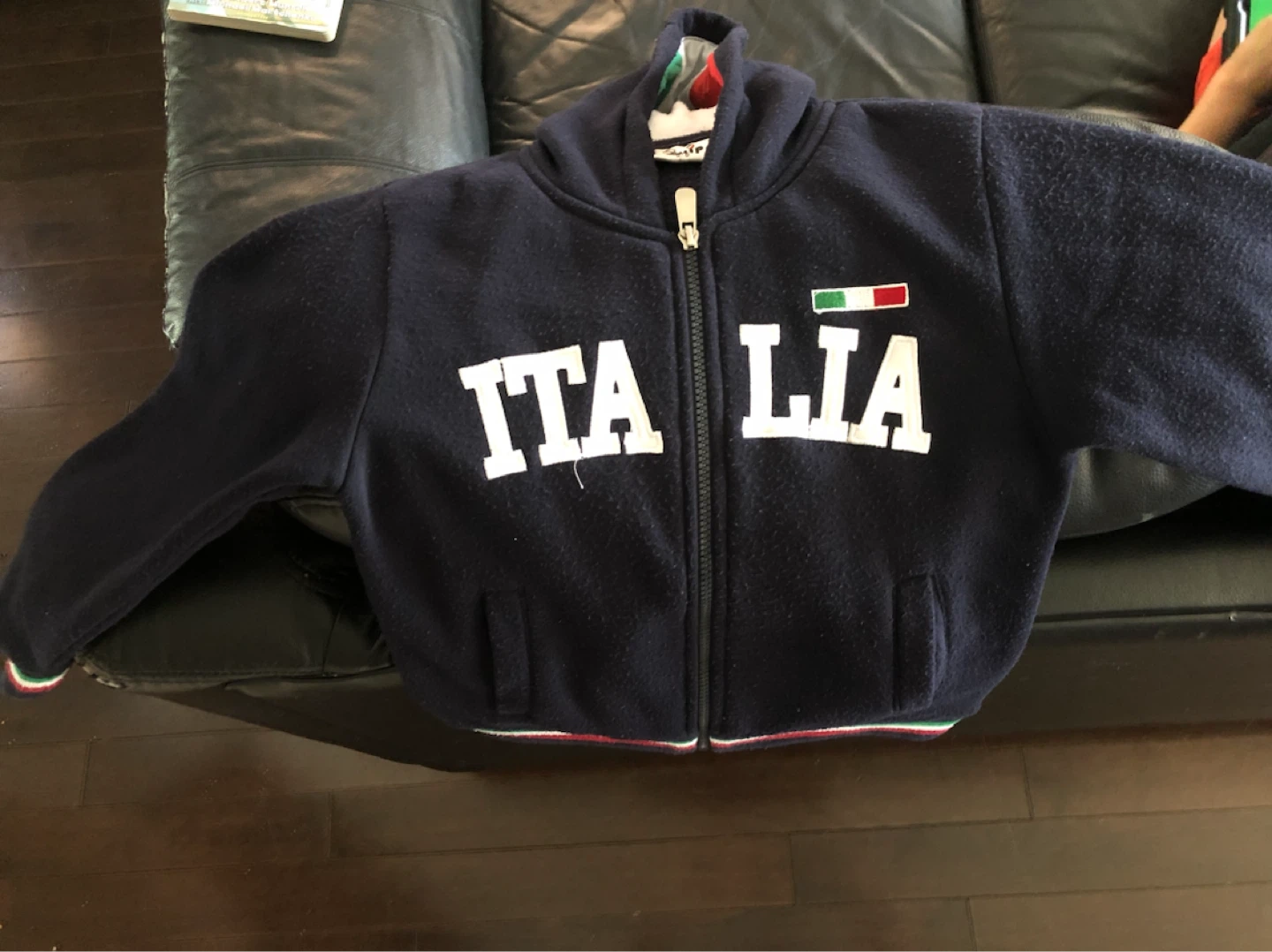 SHIP Italia Zip-Up Jacket