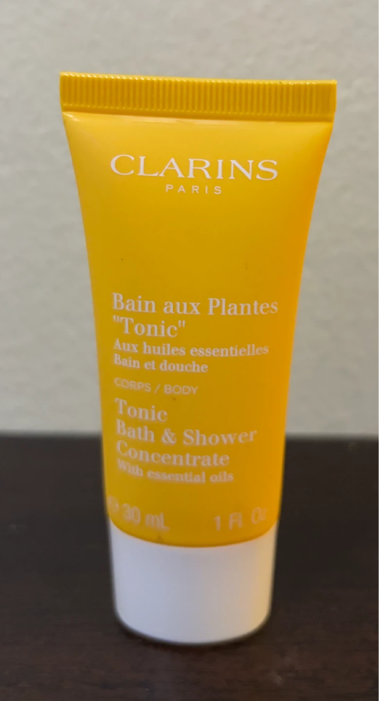 NEW-Clarins Tonic Bath & Shower Concentrate 30ml