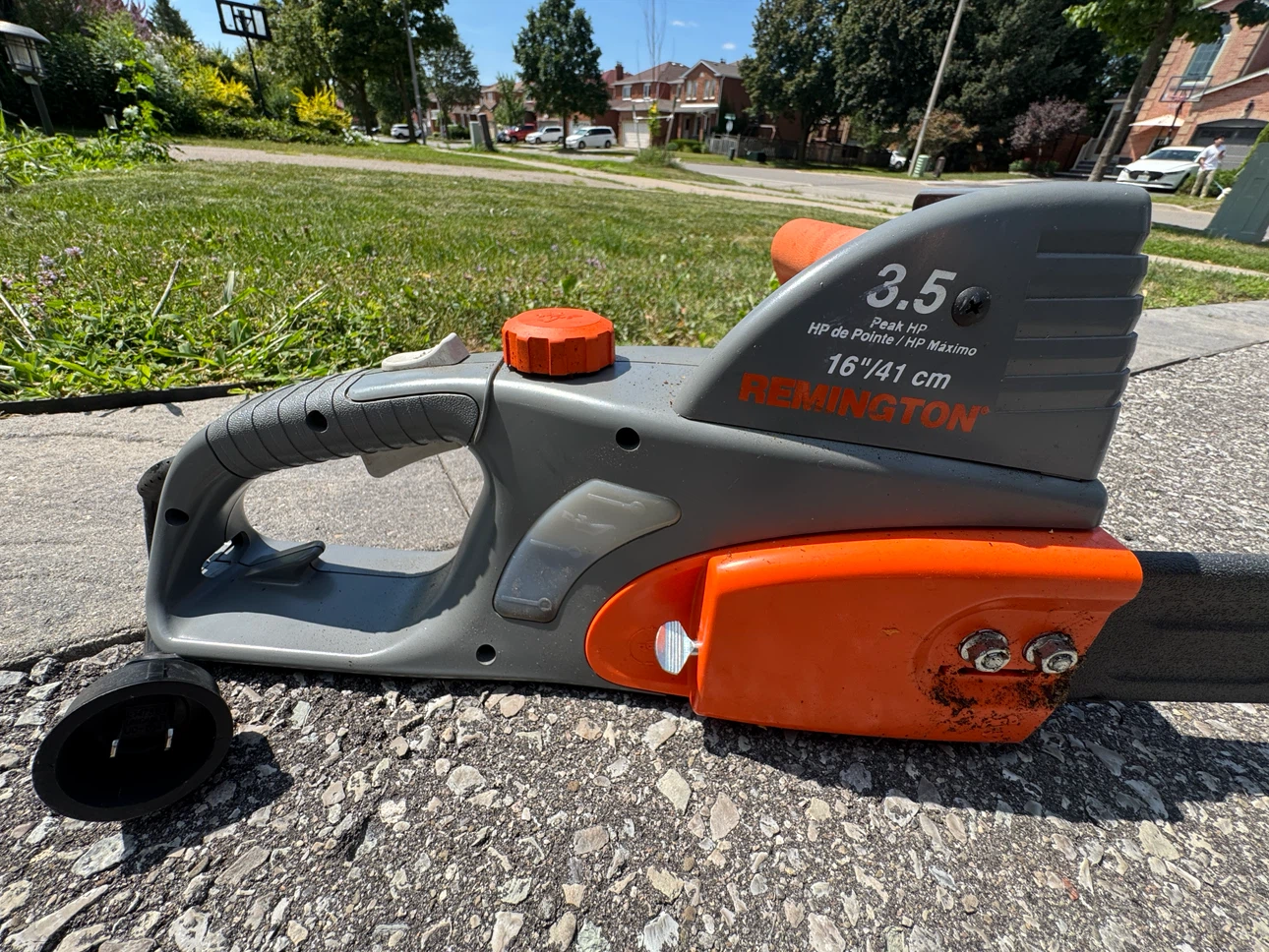 Remington 16" Electric Chainsaw EL-8 - photo 2