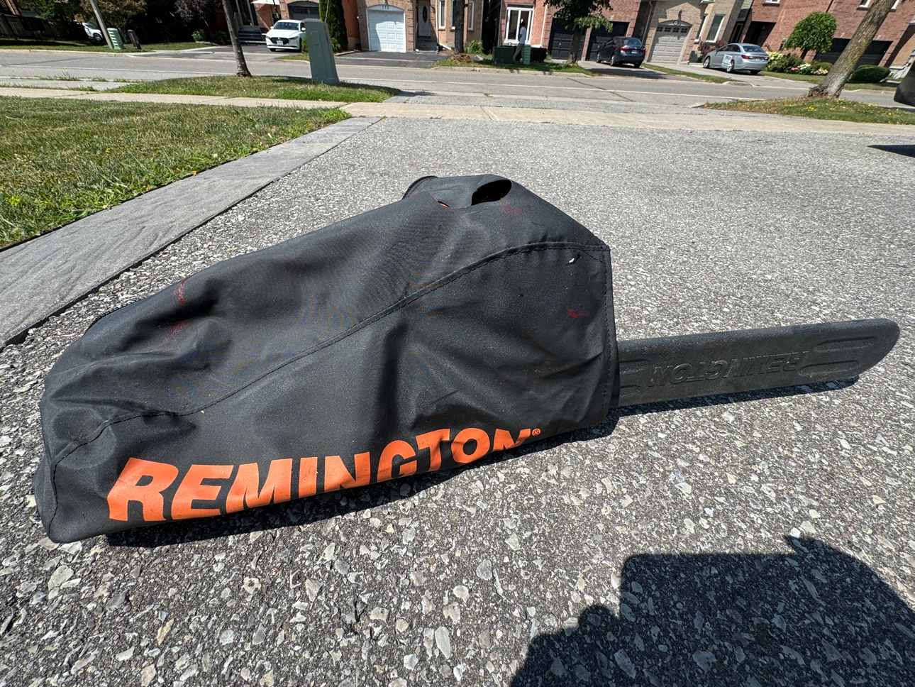 Remington 16" Electric Chainsaw EL-8 - photo 4
