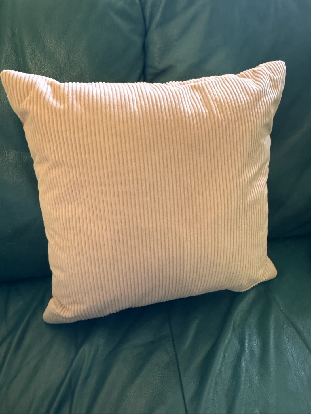 Room Essentials Toss Pillow - Orange and pink. Doble side - photo 2