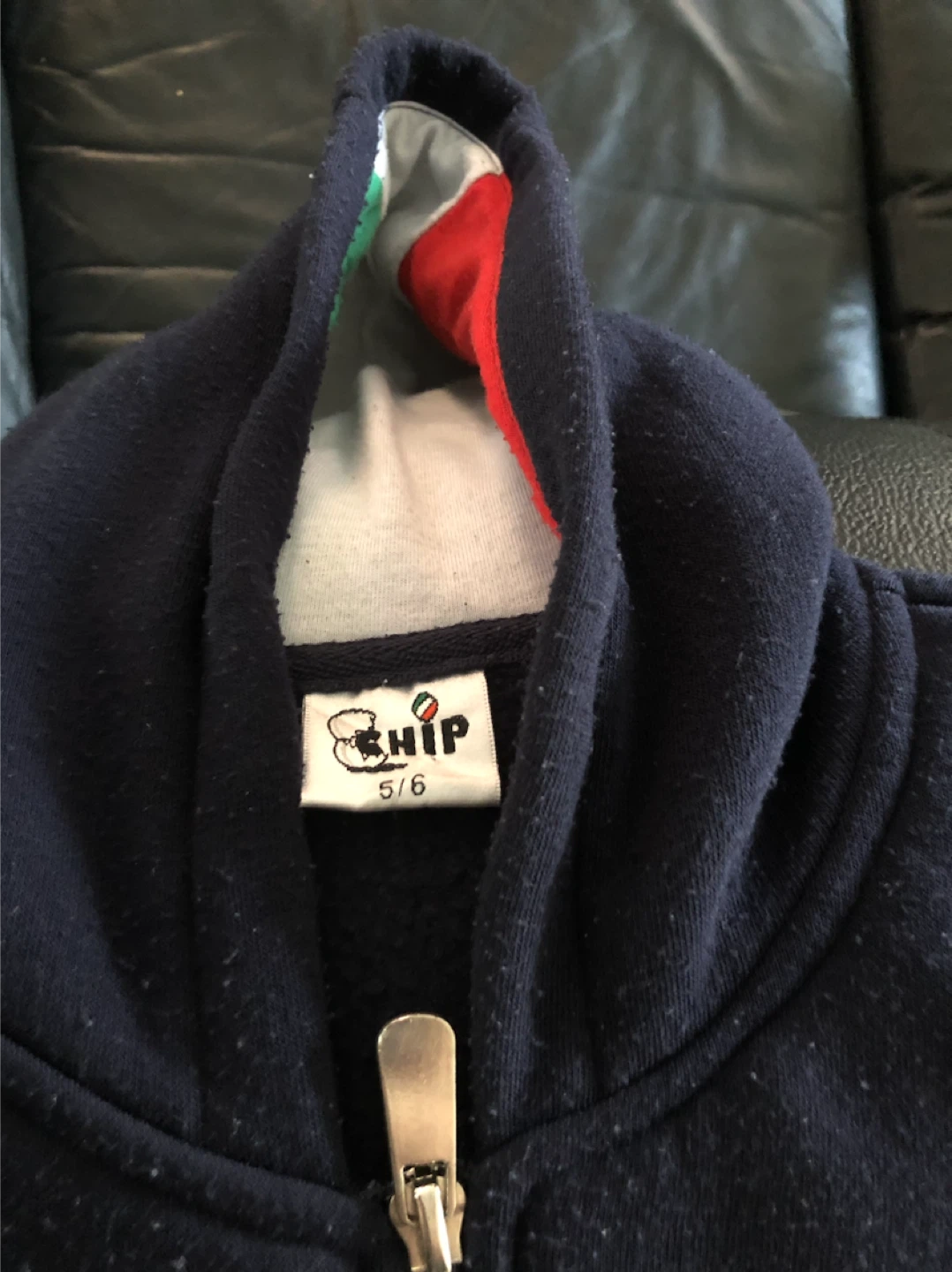 SHIP Italia Zip-Up Jacket - photo 3