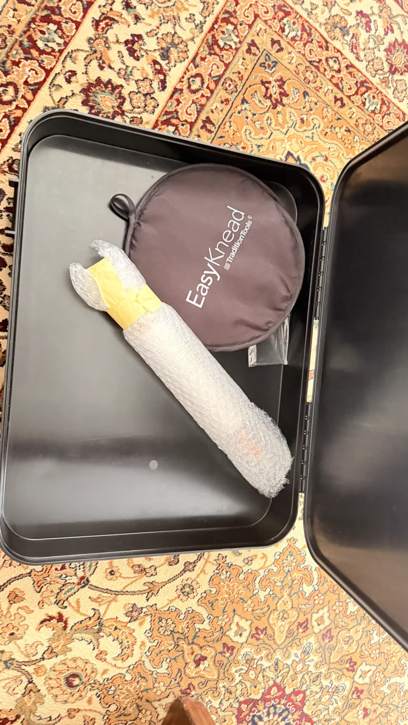 Easy knead roti box