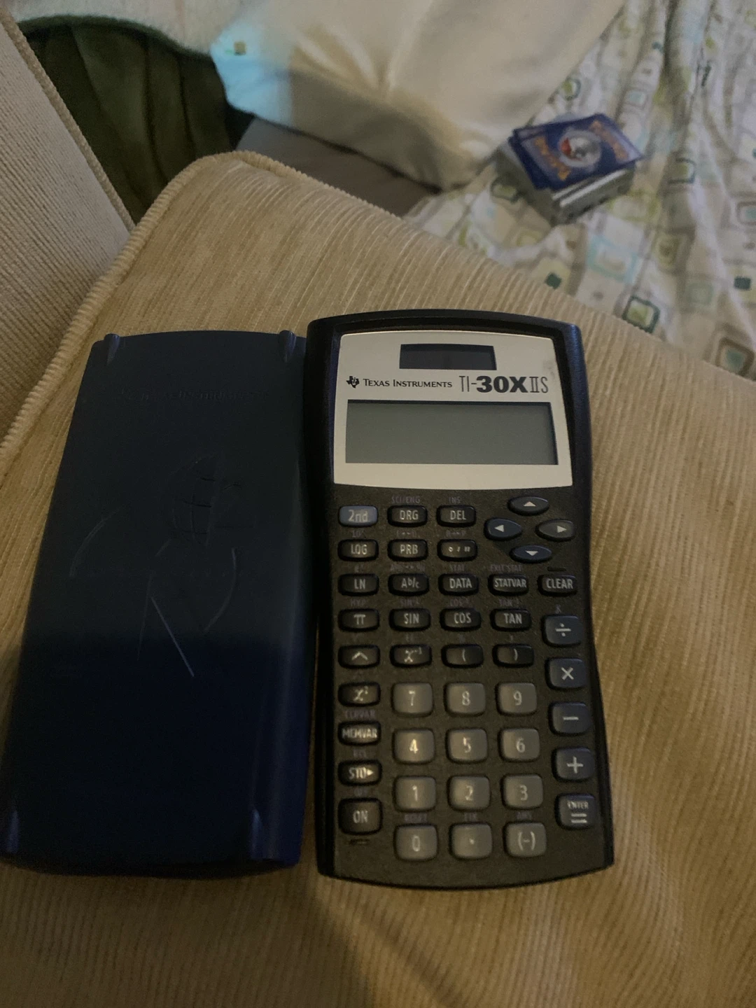 Texas Instruments TI-30X IIS Scientific Calculator with Case