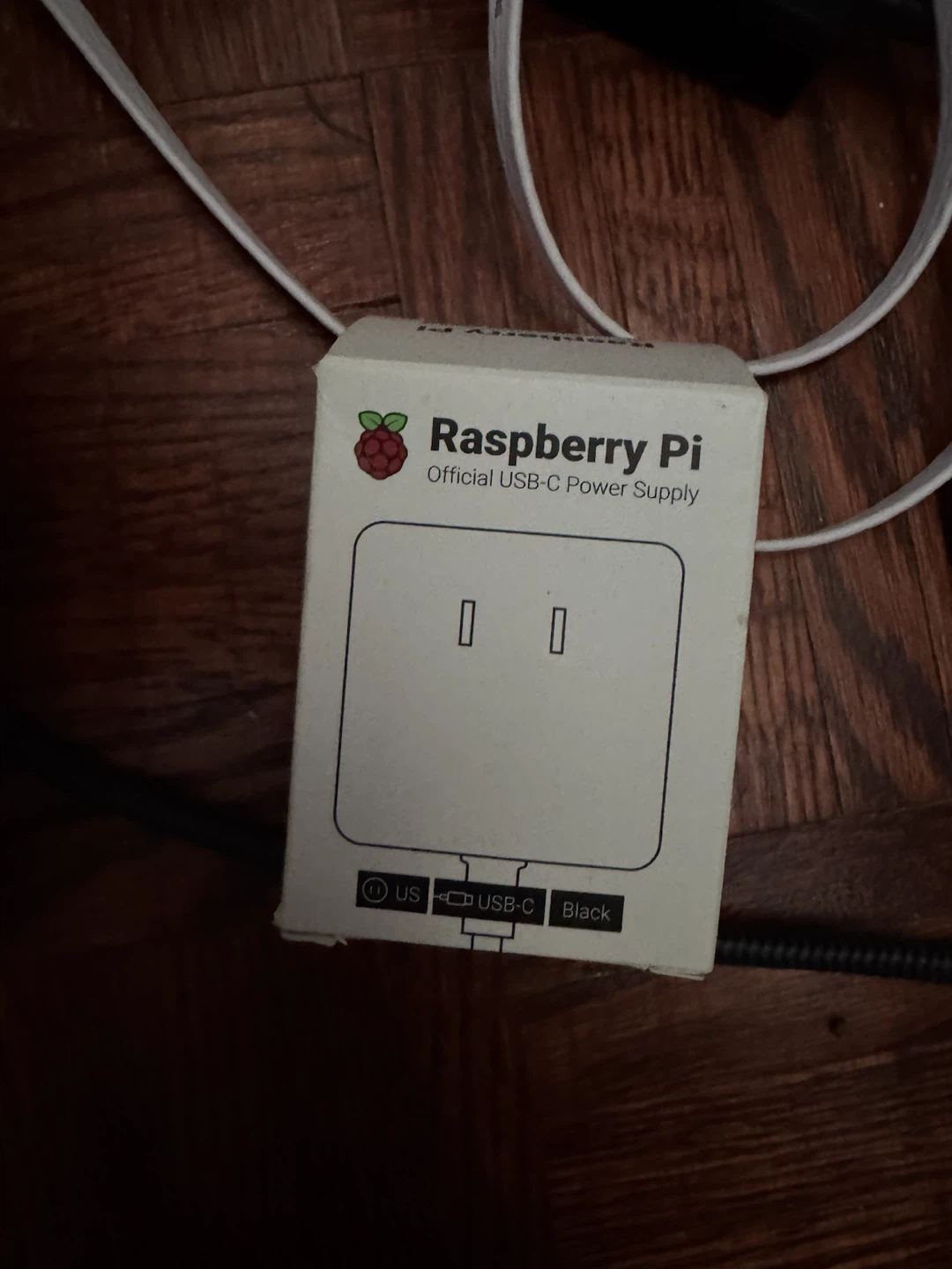 Raspberry Pi Official USB-C Power Supply - Black