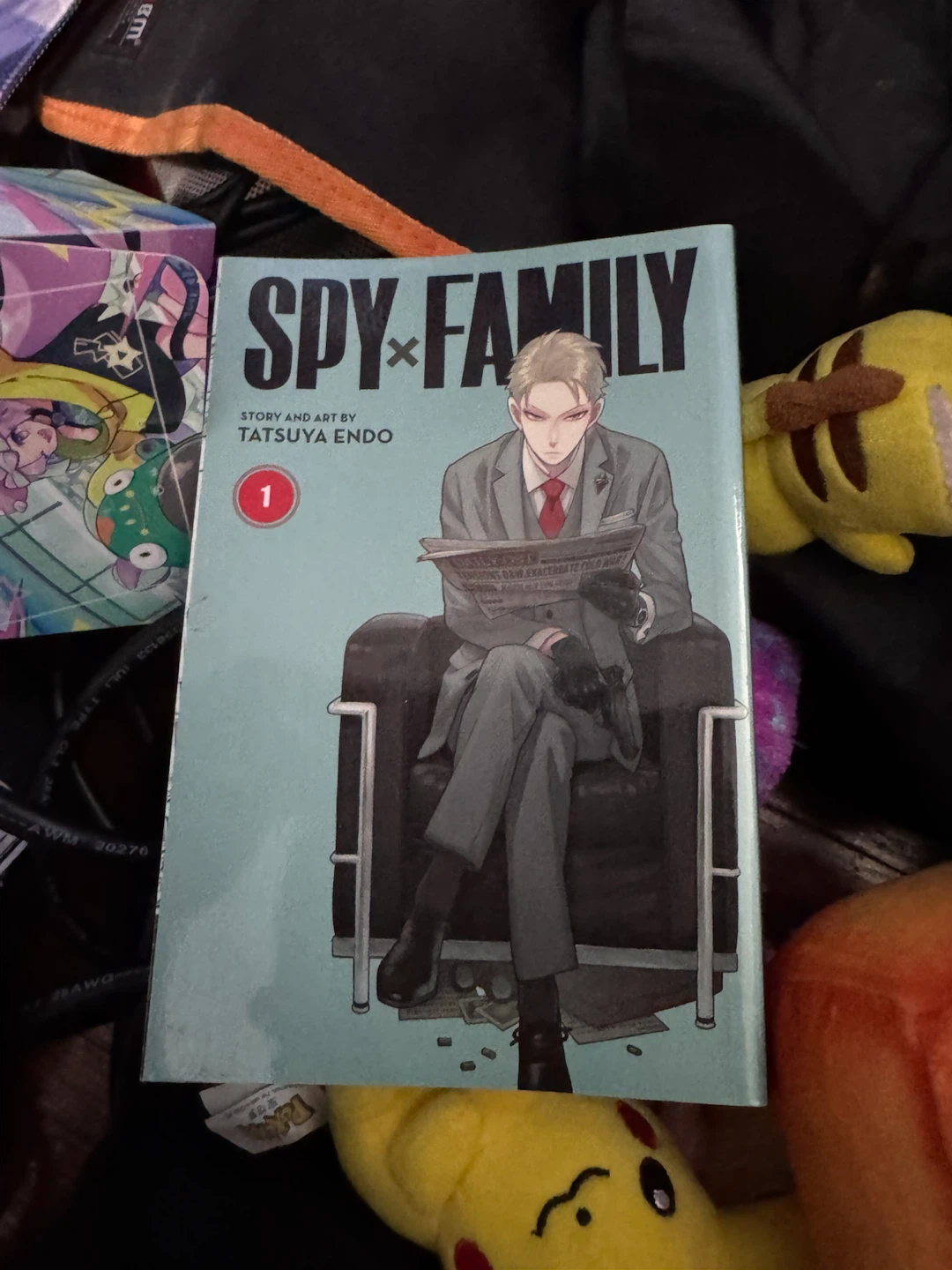 SPY x FAMILY Manga Volume 1