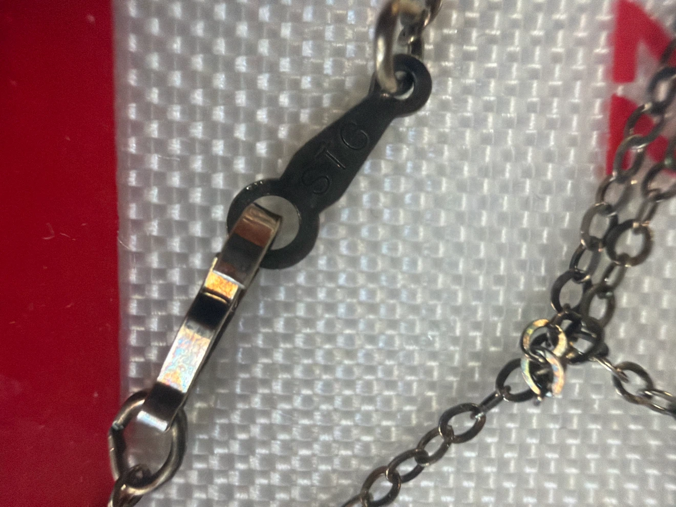 Sterling Silver Vintage Bond Boyd Rose Necklace - photo 4
