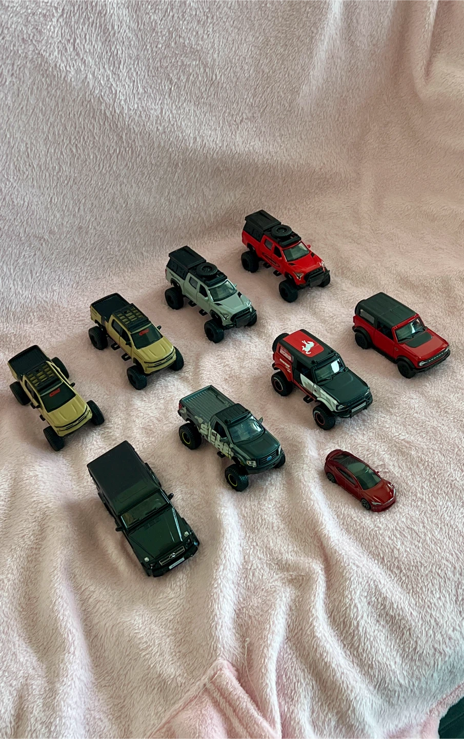 $20/lot Die-Cast Off-road Toy Cars 1:32 - photo 2