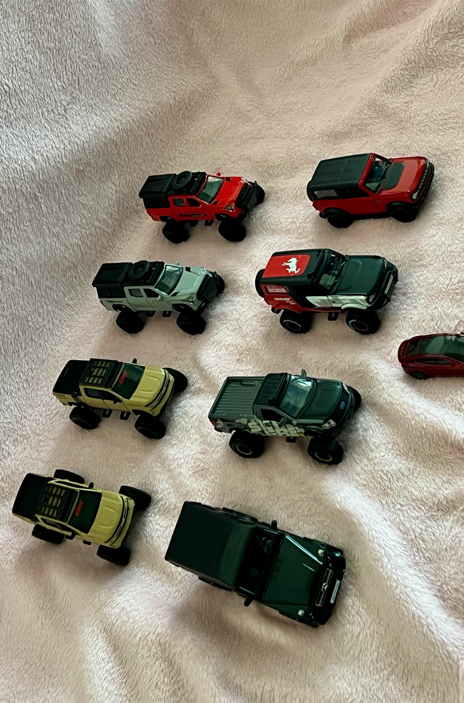 $20/lot Die-Cast Off-road Toy Cars 1:32 - photo 3