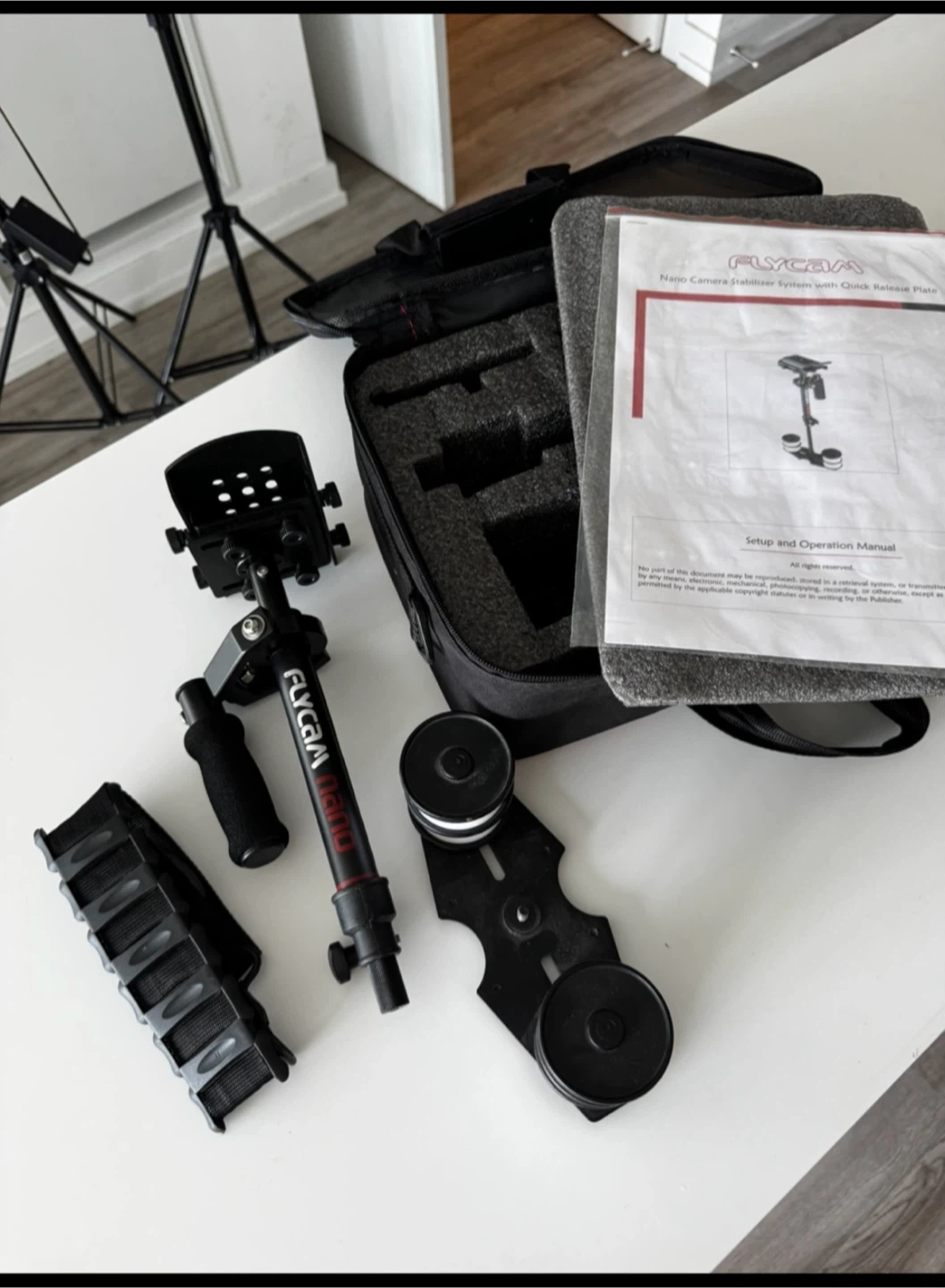 FLYCAM Nano Camera Stabilizer System with Quick Release Plate - photo 2