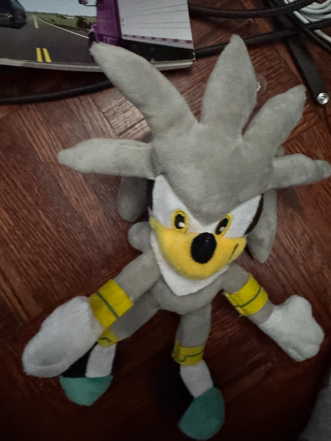 Sonic Silver Plush Toy