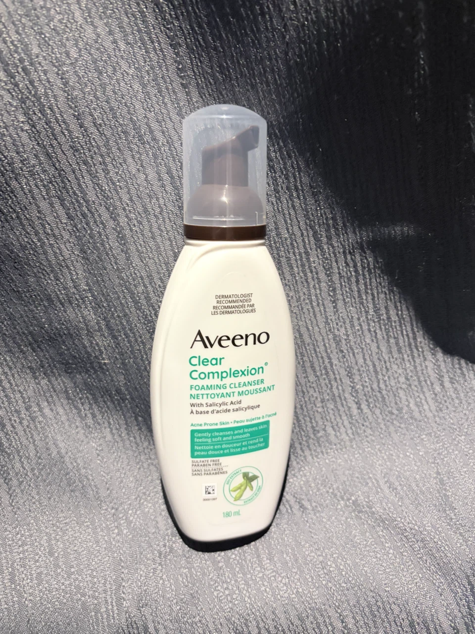 Aveeno Clear Complexion Foaming Cleanser 180 mL