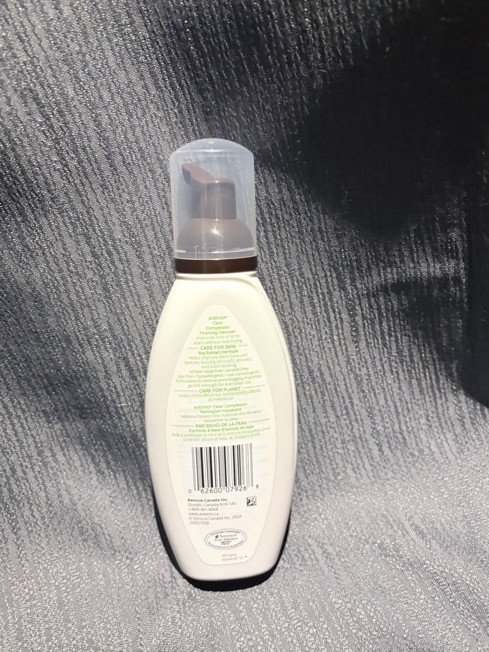Aveeno Clear Complexion Foaming Cleanser 180 mL - photo 2