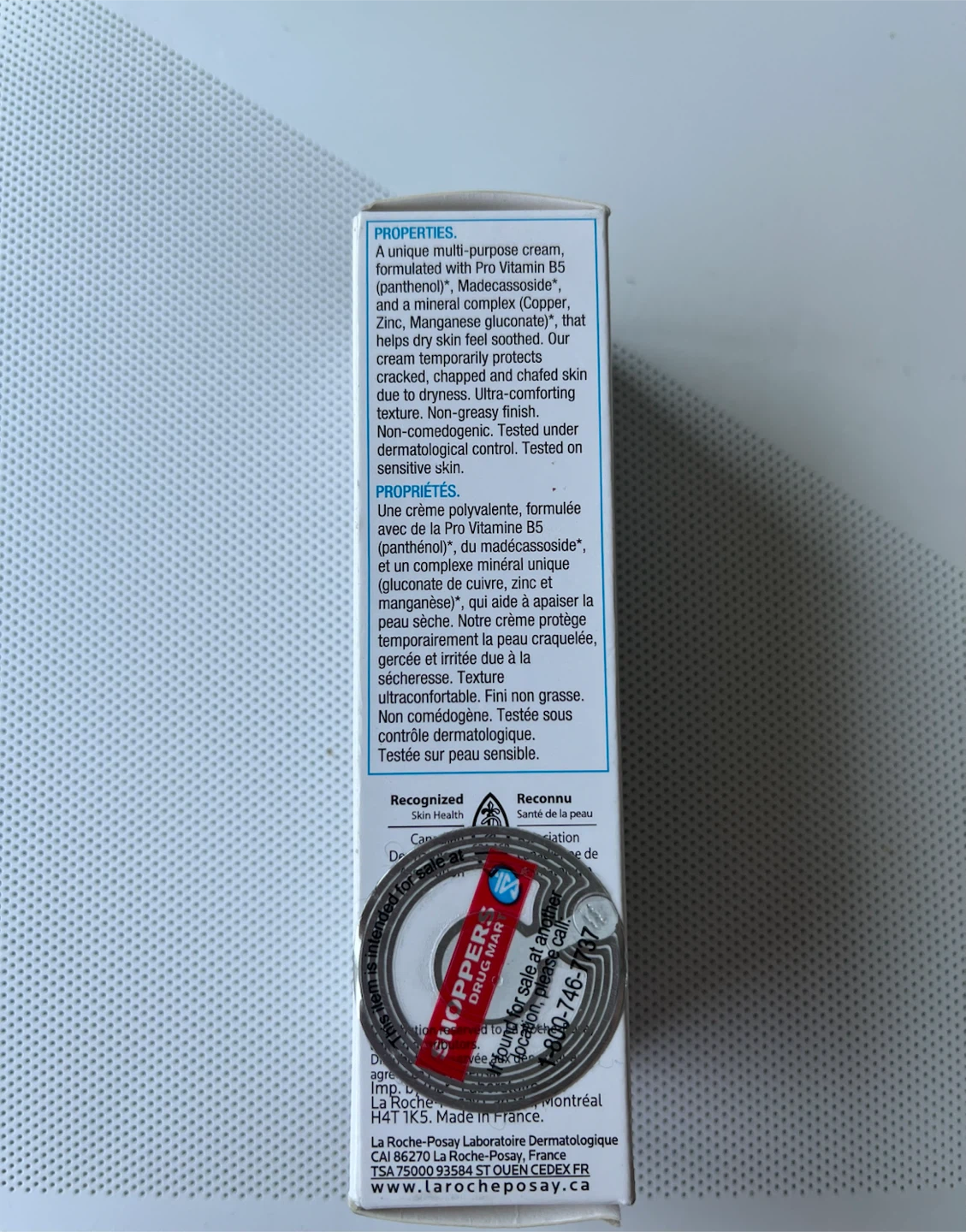 Unopened La Roche-Posay Cicaplast Baume B5 Cream 40ml - photo 2