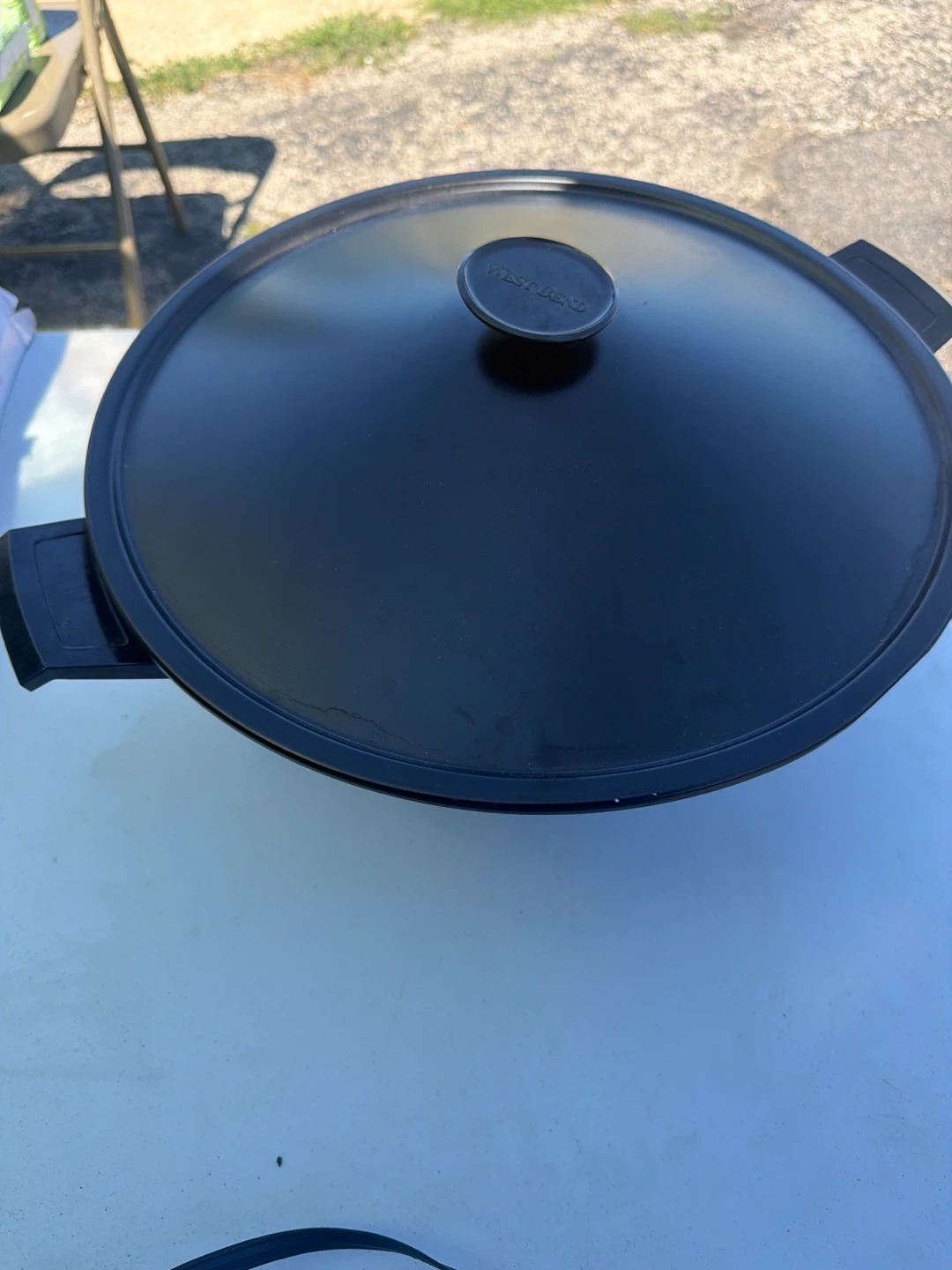 West Bend Electric Skillet with Lid
