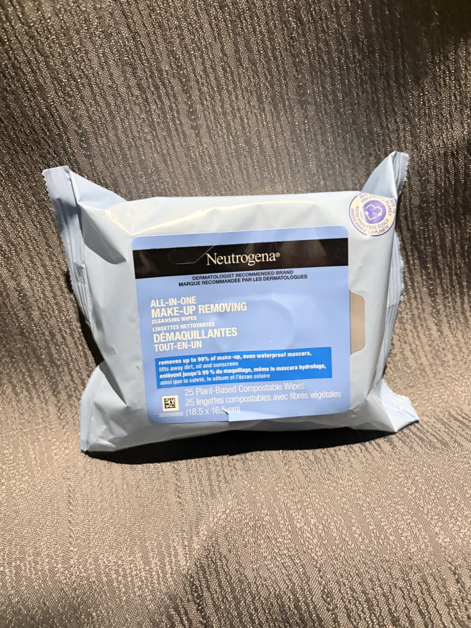 Neutrogena All-in-One Make-Up Removing Cleansing Wipes