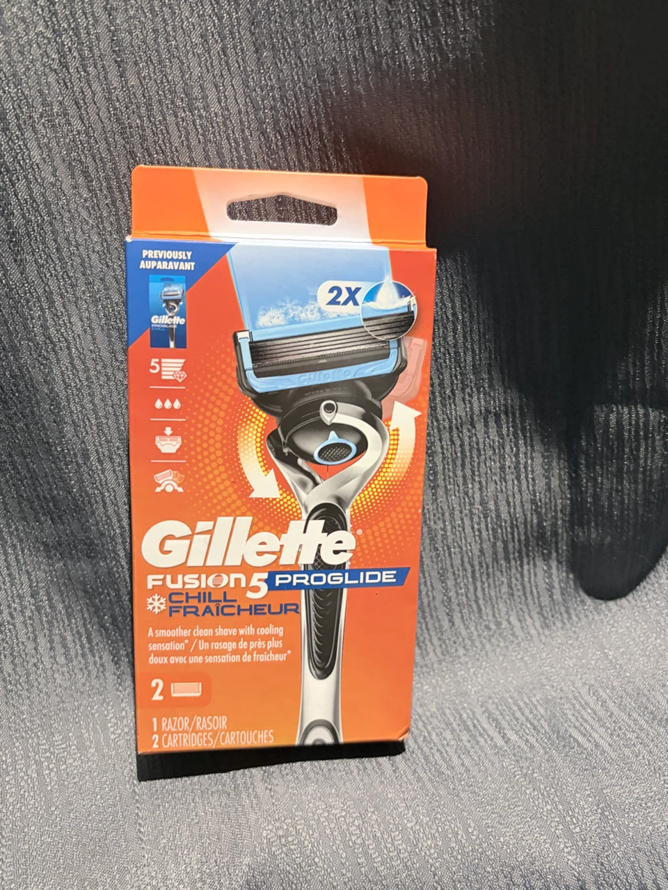 Gillette Fusion5 ProGlide Razor 2 Cartridges