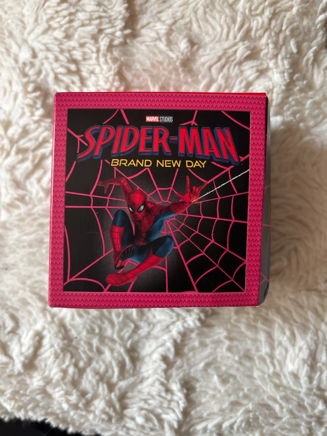 McDonald's Spider-Man Brand New Day Toy Box