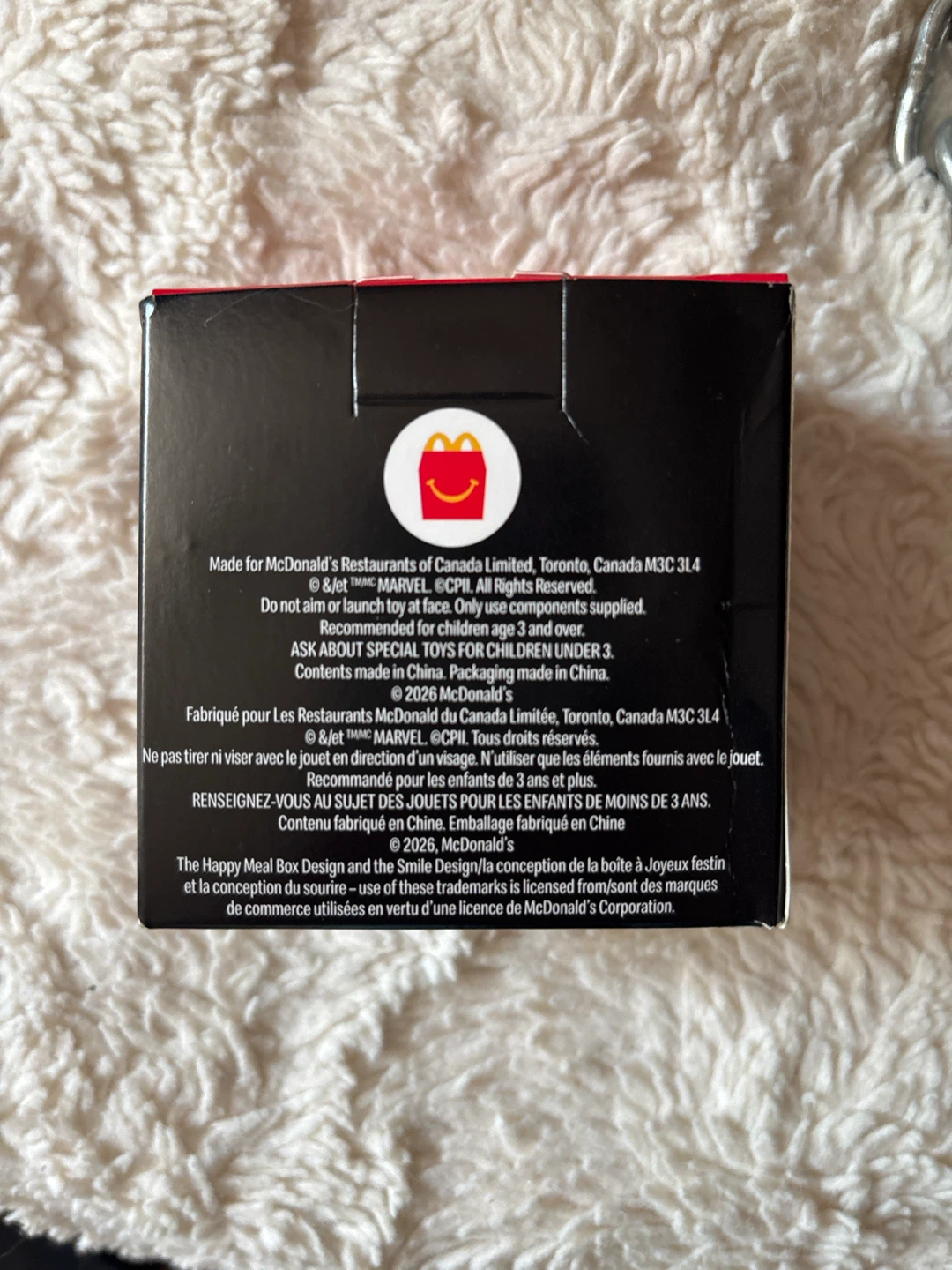 McDonald's Spider-Man Brand New Day Toy Box - photo 2