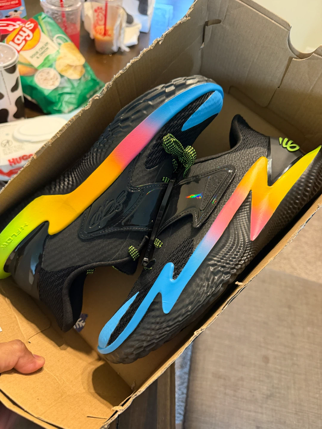 Curry fox 2 gamer size