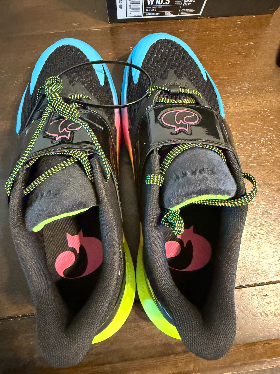Curry fox 2 gamer size - photo 4
