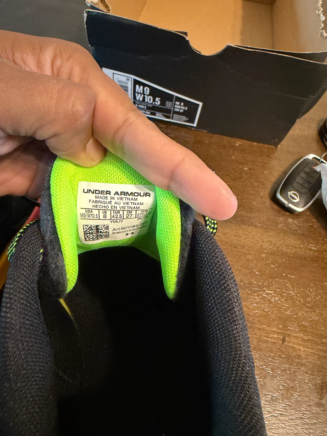 Curry fox 2 gamer size - photo 5