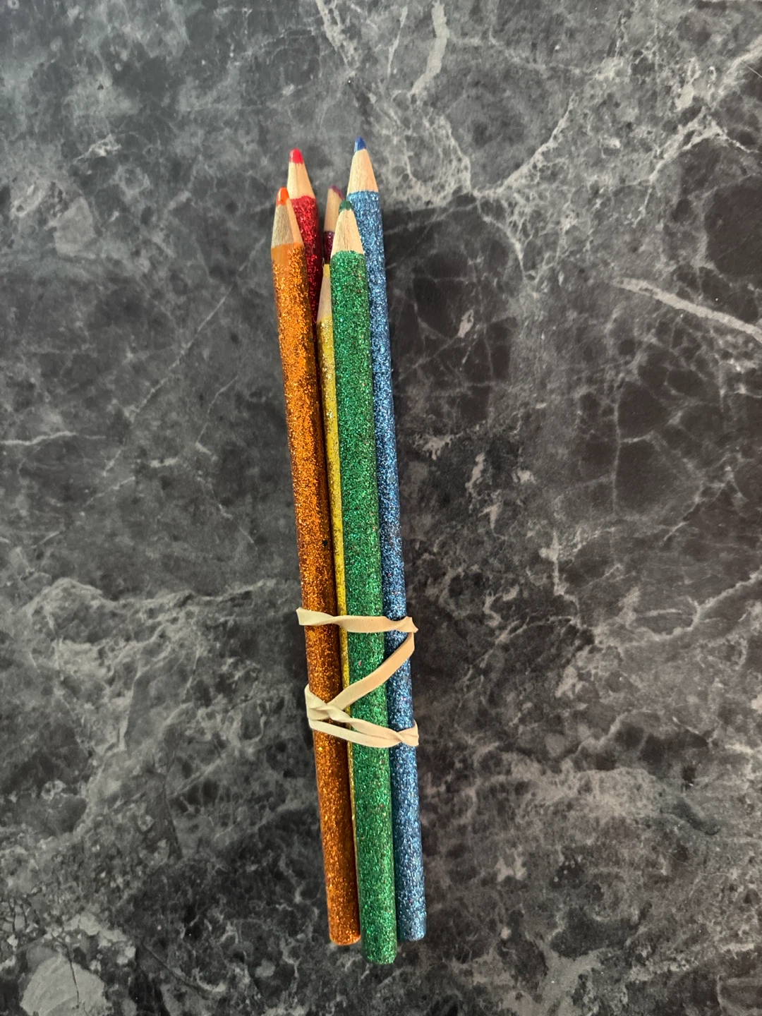 Glitter Pencils (Set of 5)