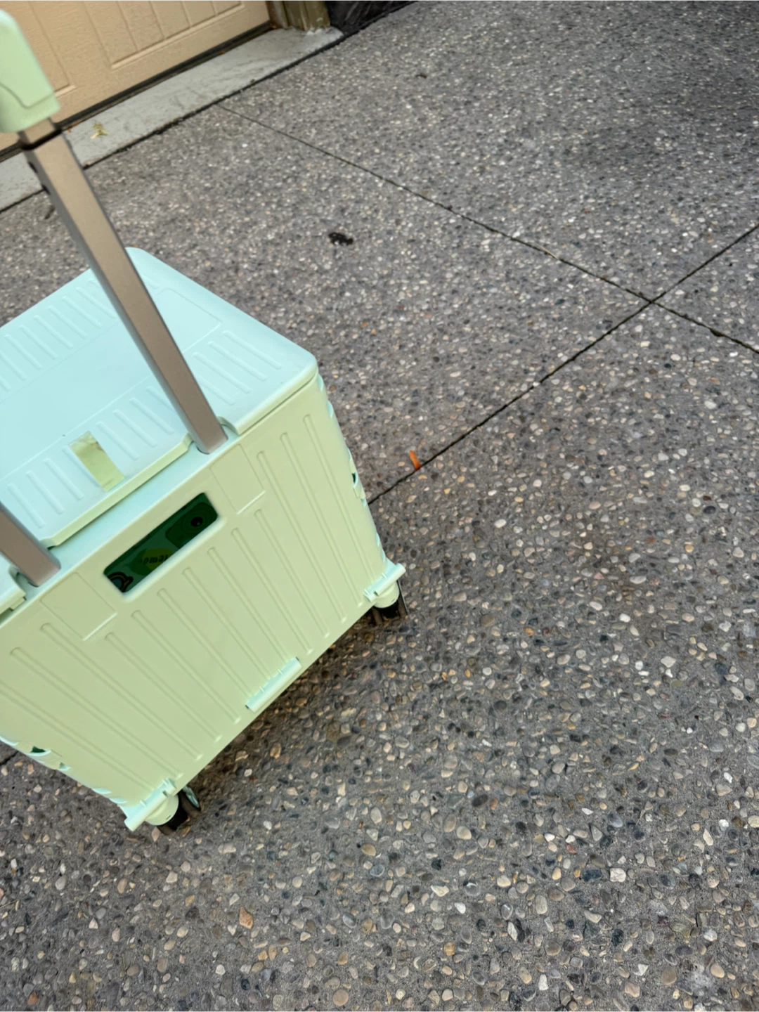 Kids carry on HOMESMART Collapsible Rolling Cart - photo 4