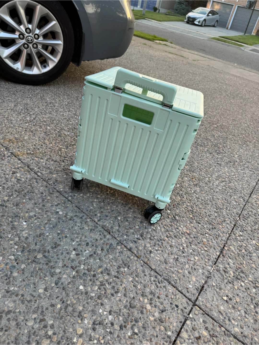 Kids carry on HOMESMART Collapsible Rolling Cart - photo 5