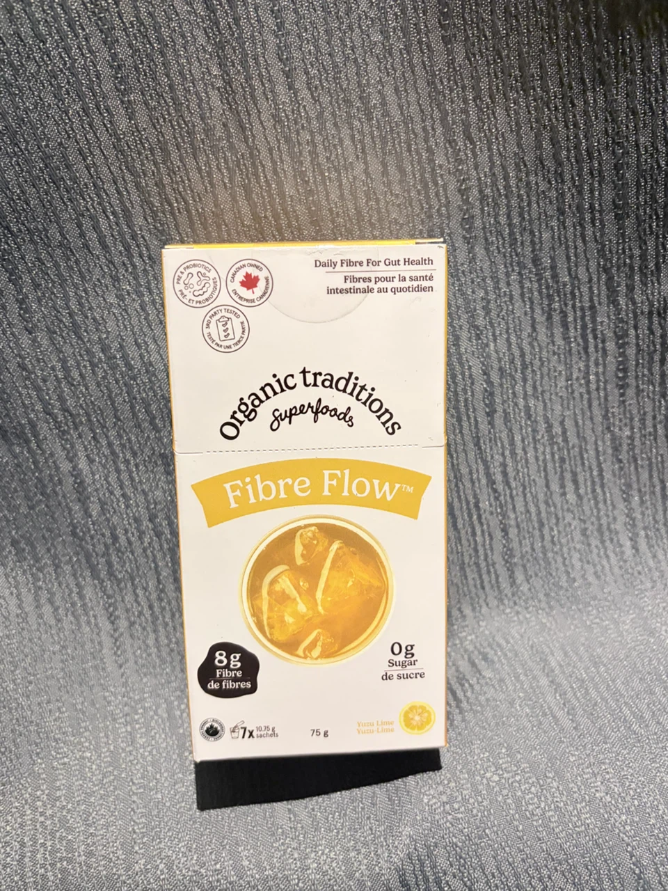 Organic Traditions Fibre Flow 75g