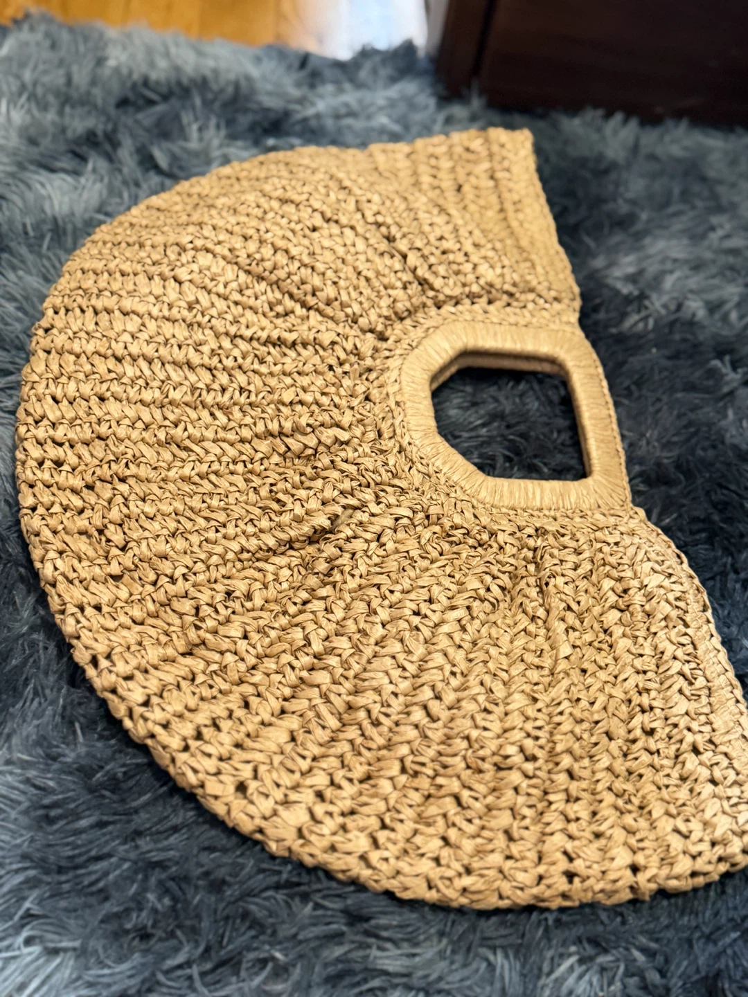 Straw Tote Bag