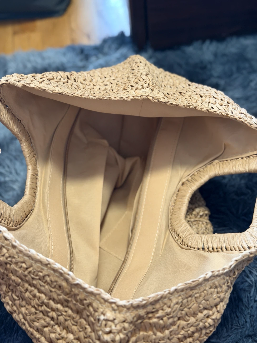 Straw Tote Bag - photo 3