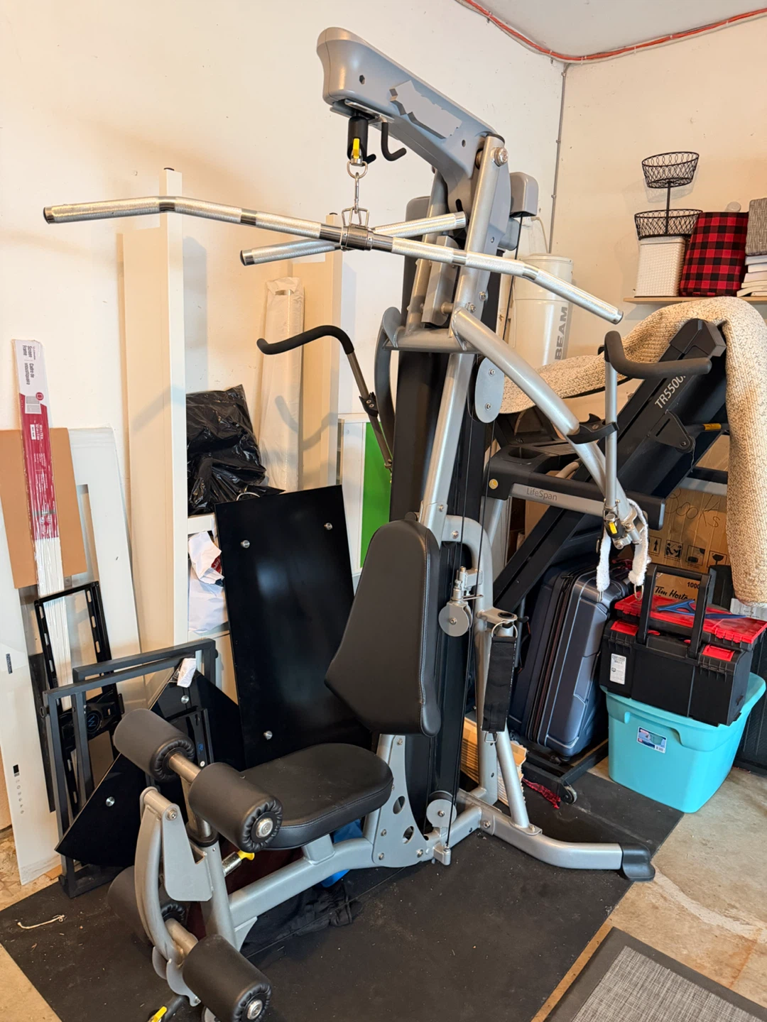 Selling our Inspire Fitness FT2 Home Gym -condition New - $2,900